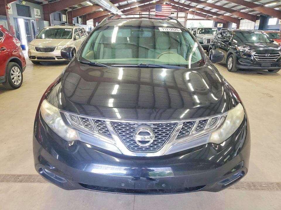 2014 Nissan Murano მანქანა იყიდება აუქციონზე, vin: JN8AZ1MW9EW516915, აუქციონის ნომერი: 71212626