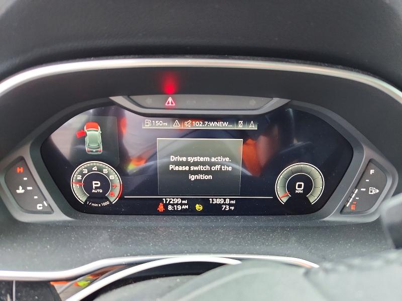 Aukcja sprzedaży 2023 Audi Q3, vin: WA1EECF30P1150005, numer aukcji: 68262166