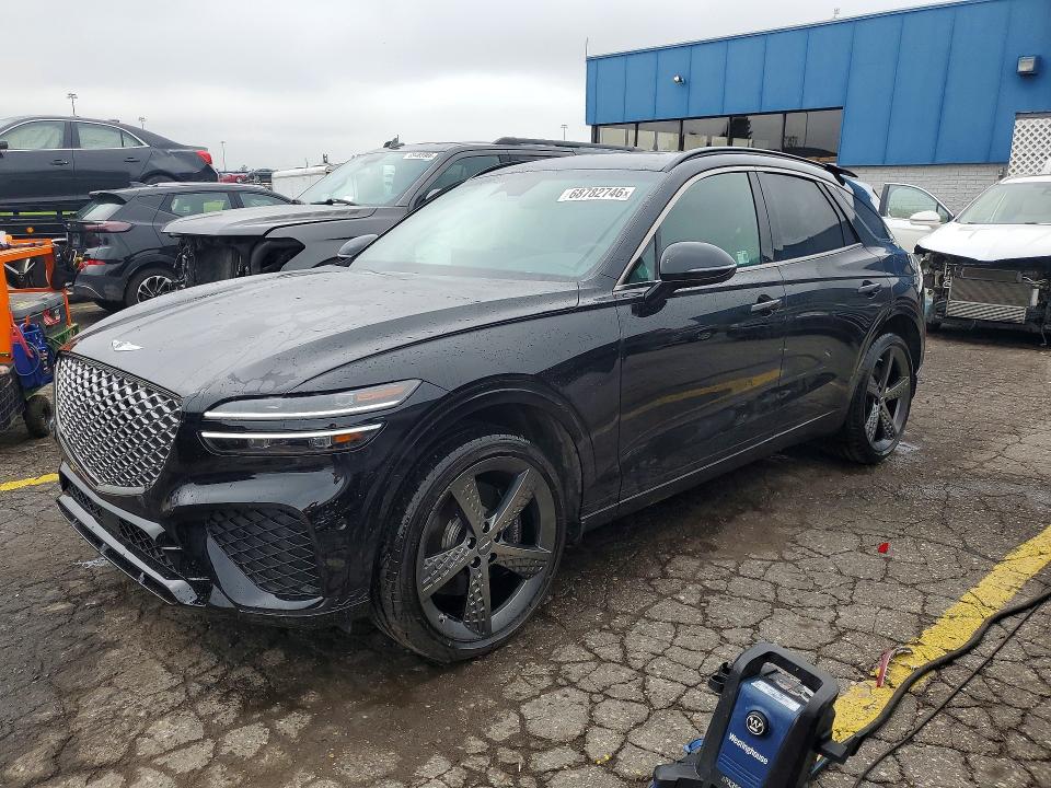 Продаж на аукціоні авто 2025 Genesis Gv70, vin: 5NMMCDTC2SH030139, номер лоту: 68782746