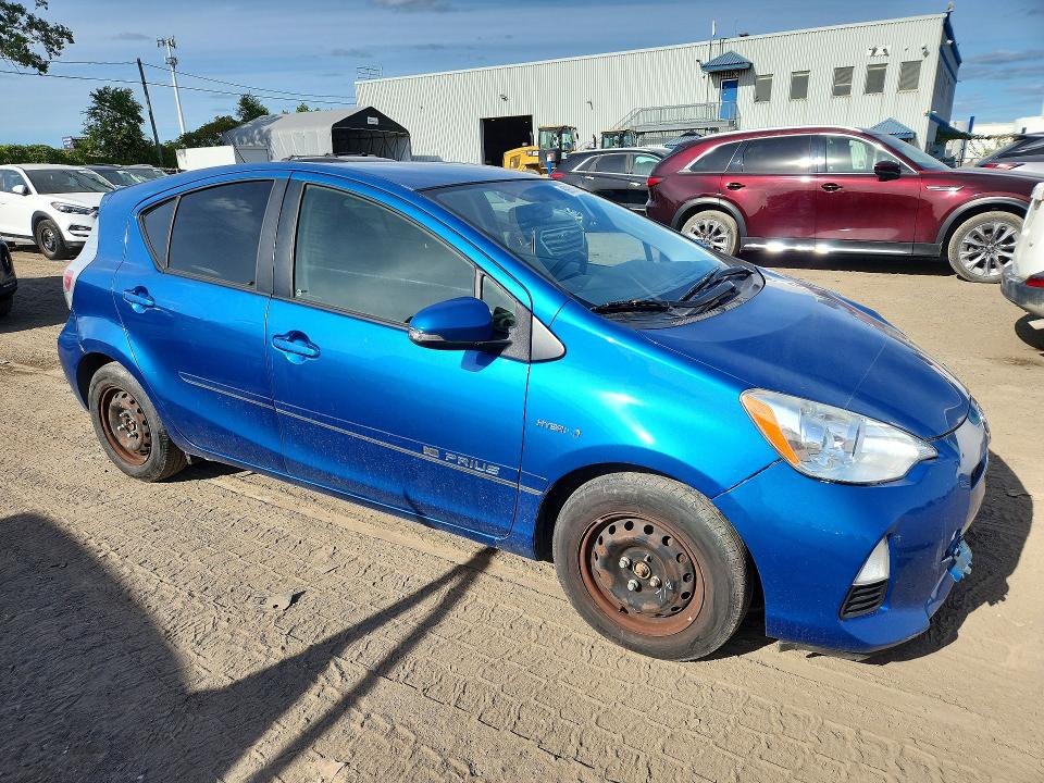 Aukcja sprzedaży 2013 Toyota Prius C, vin: JTDKDTB31D1540883, numer aukcji: 69732946