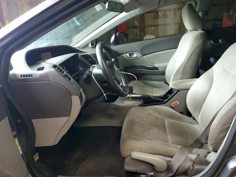 Aukcja sprzedaży 2012 Honda Civic, vin: JHMFB4F23CS800335, numer aukcji: 67450286