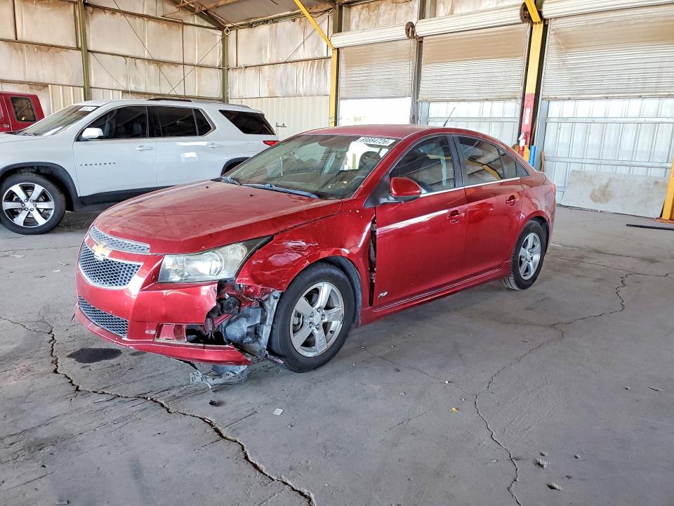 Auction sale of the 2011 Chevrolet Cruze, vin: 1G1PF5S99B7237725, lot number: 69884726