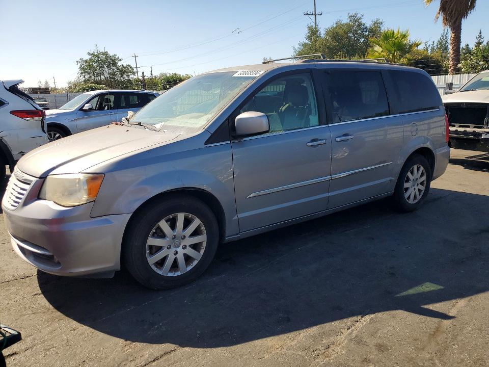 68668596 :رقم المزاد ، 2C4RC1BG4ER131279 vin ، 2014 Chrysler Town & Country مزاد بيع