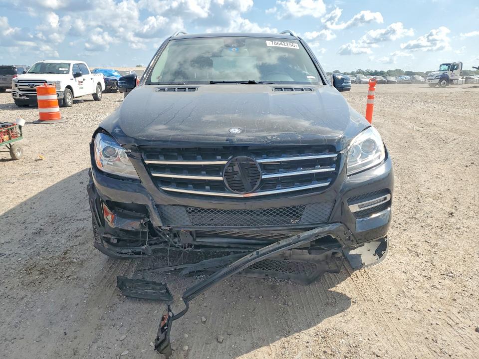 70642256 :رقم المزاد ، 4JGDA5JB6FA594023 vin ، 2015 Mercedes-benz Ml مزاد بيع