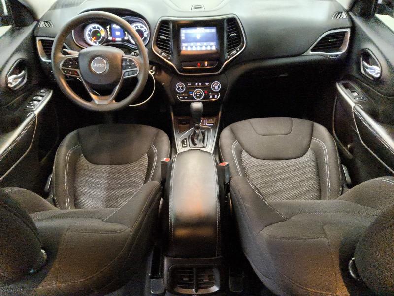 66992096 :رقم المزاد ، 1C4PJLCB2MD187766 vin ، 2021 Jeep Cherokee مزاد بيع