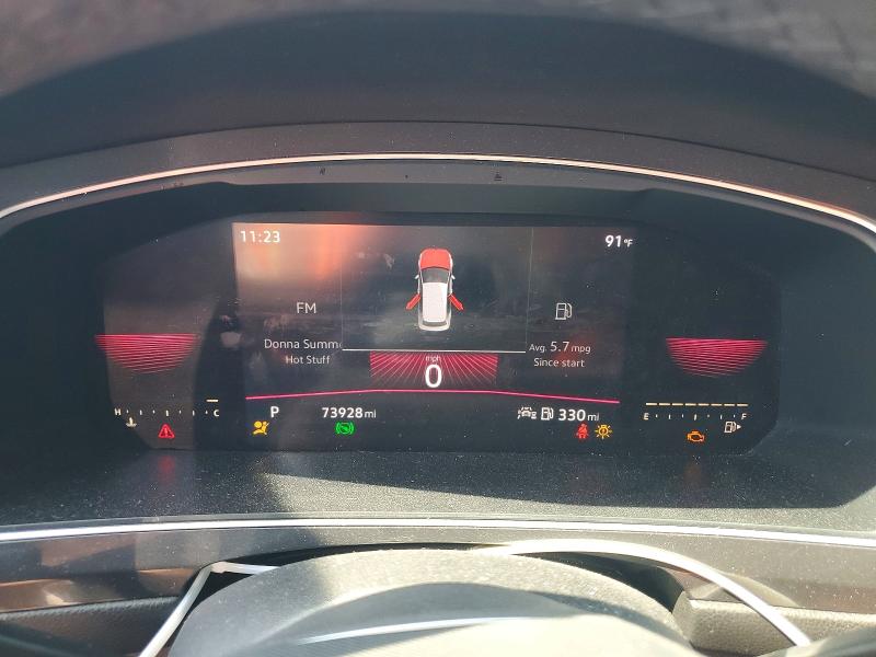 68447536 :رقم المزاد ، 3VVCB7AX0NM078358 vin ، 2022 Volkswagen Tiguan مزاد بيع