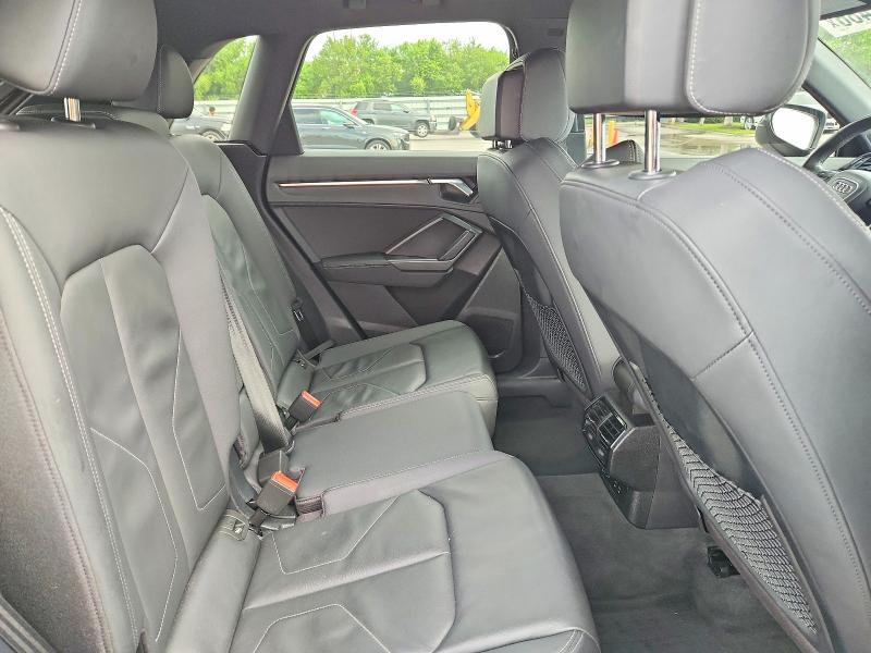 2022 Audi Q3 მანქანა იყიდება აუქციონზე, vin: WA1DECF3XN1048090, აუქციონის ნომერი: 69937486