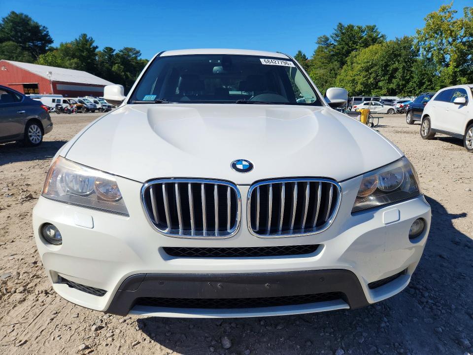 68427796 :رقم المزاد ، 5UXWX5C53BLW13790 vin ، 2011 Bmw X3 مزاد بيع
