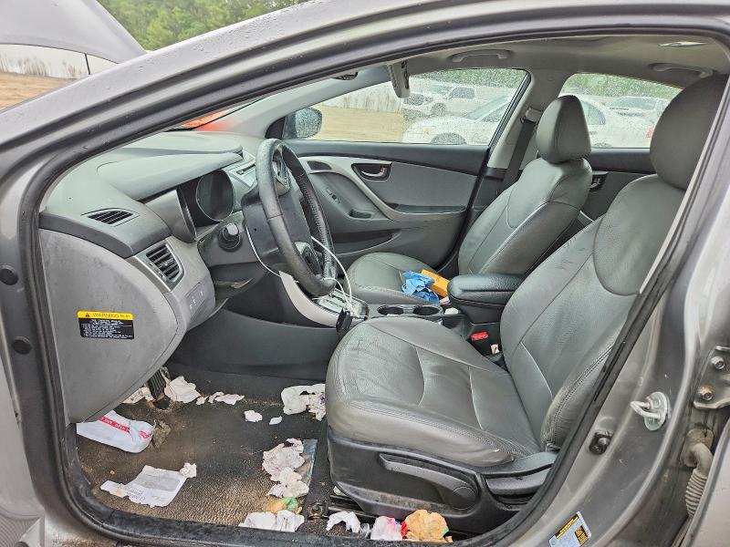 70142626 :رقم المزاد ، 5NPDH4AE2CH140747 vin ، 2012 Hyundai Elantra مزاد بيع