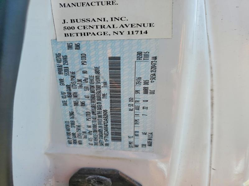 Aukcja sprzedaży 2007 Ford Econoline, vin: 1FTNE24W47DA92606, numer aukcji: 66474146