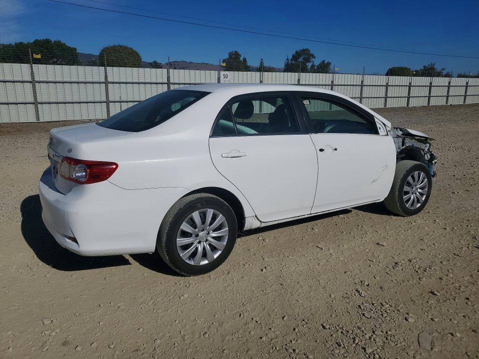 2013 Toyota Corolla მანქანა იყიდება აუქციონზე, vin: 2T1BU4EE4DC085056, აუქციონის ნომერი: 70802686