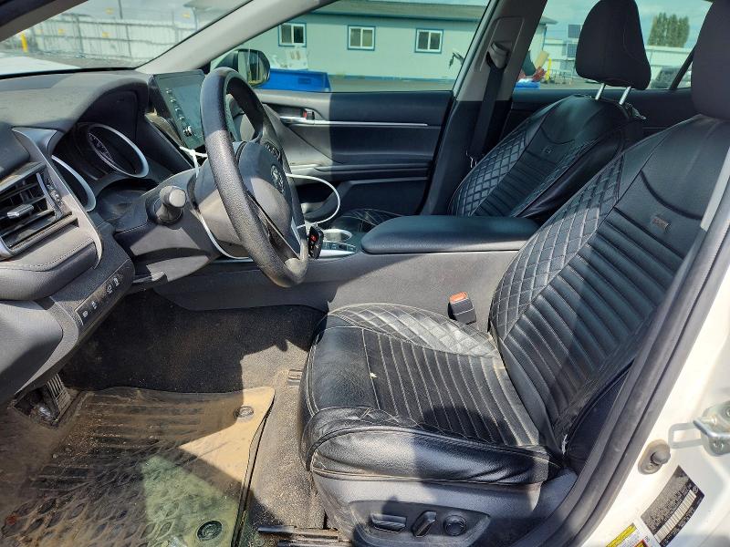 66988976 :رقم المزاد ، 4T1C31AK3NU583640 vin ، 2022 Toyota Camry مزاد بيع