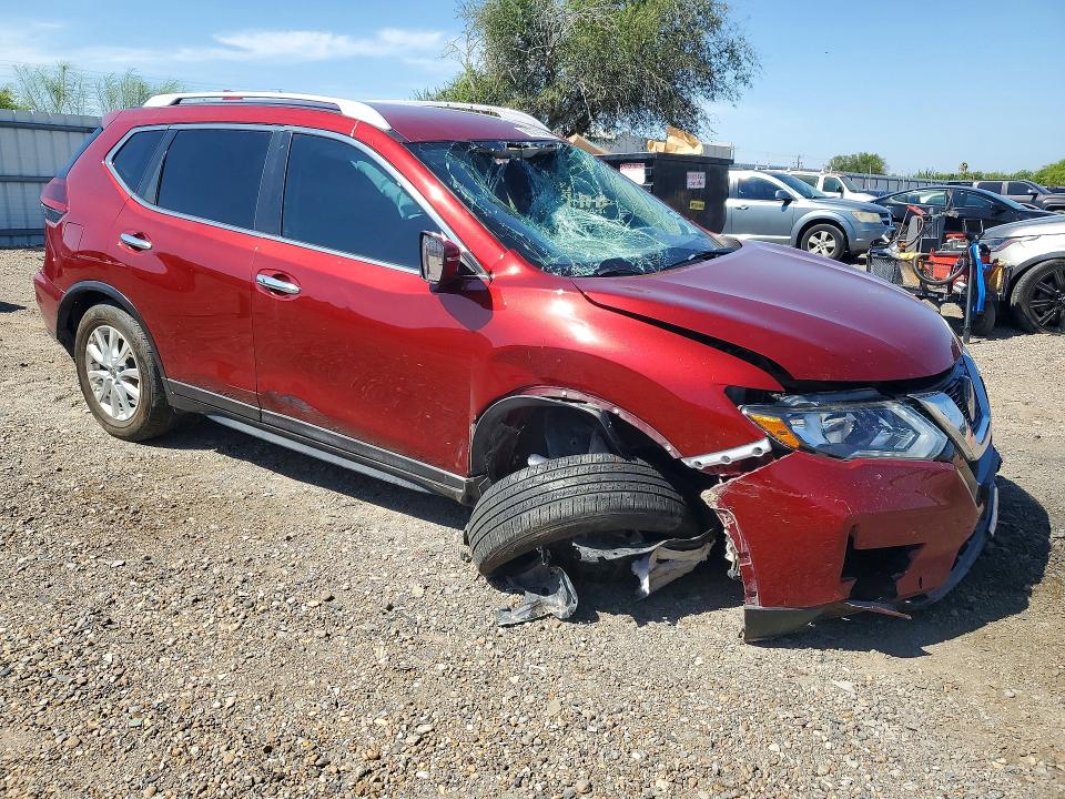 68276566 :رقم المزاد ، 5N1AT2MT8LC777276 vin ، 2020 Nissan Rogue مزاد بيع