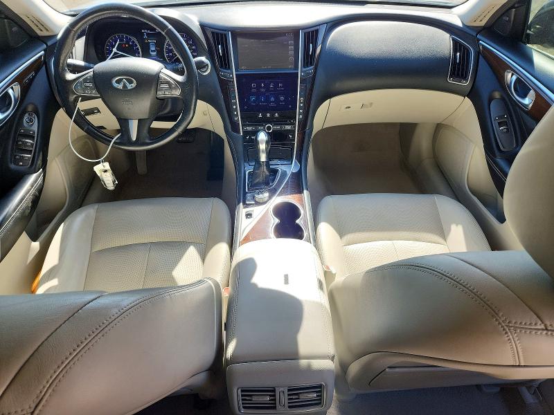 2015 Infiniti Q50 მანქანა იყიდება აუქციონზე, vin: JN1BV7AR3FM418766, აუქციონის ნომერი: 67771996