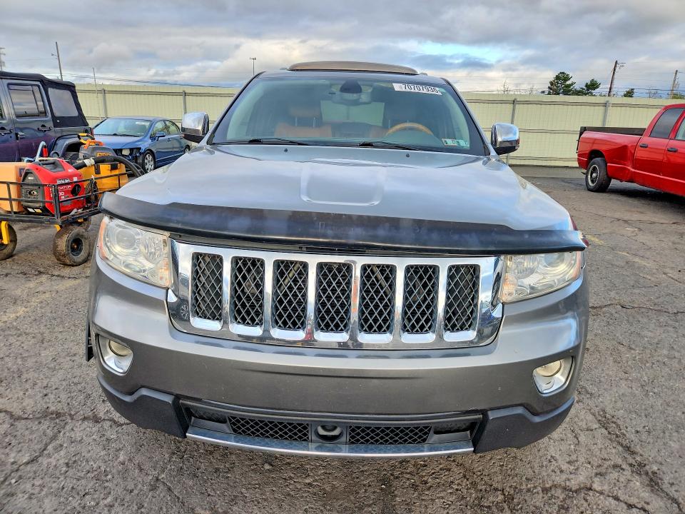 Продаж на аукціоні авто 2012 Jeep Grand Cherokee, vin: 1C4RJFCT8CC221653, номер лоту: 70707936