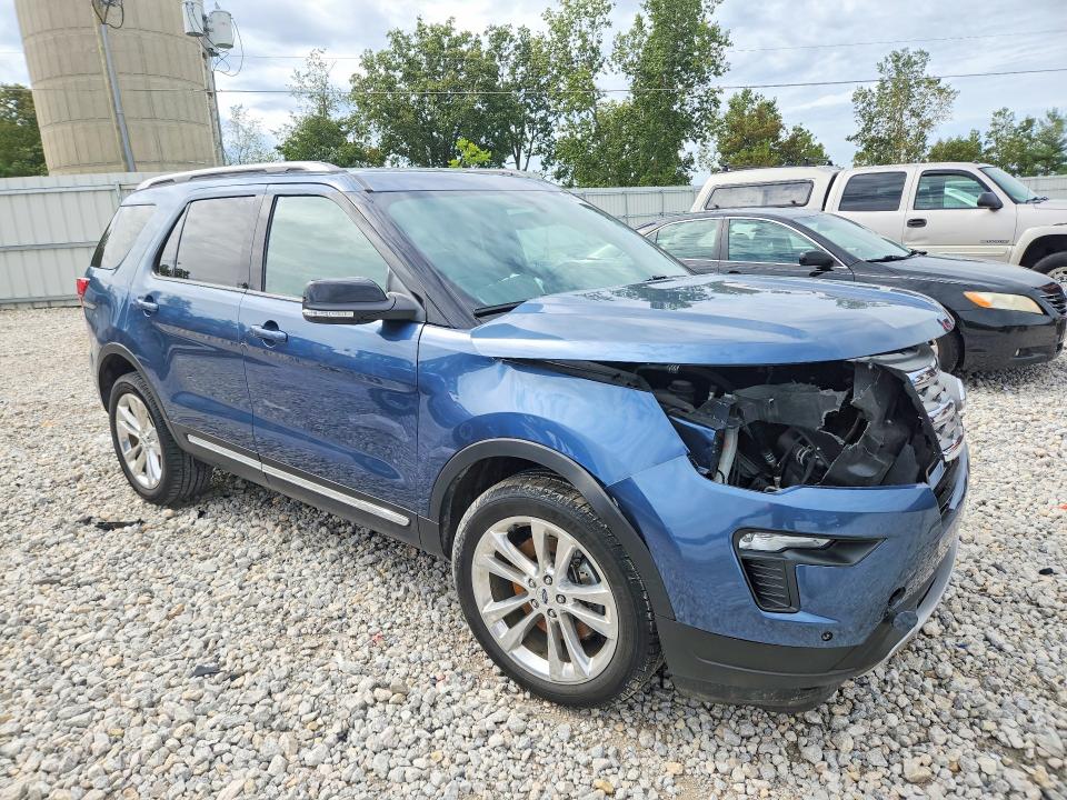 Aukcja sprzedaży 2018 Ford Explorer, vin: 1FM5K8D89JGB06627, numer aukcji: 69777376