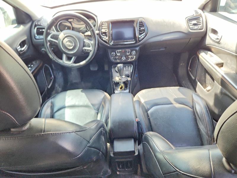 2019 Jeep Compass მანქანა იყიდება აუქციონზე, vin: 3C4NJDCB9KT674127, აუქციონის ნომერი: 68415376