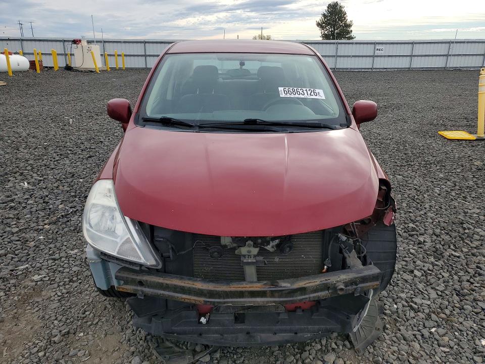 2008 Nissan Versa მანქანა იყიდება აუქციონზე, vin: 3N1BC11E88L365897, აუქციონის ნომერი: 66863126