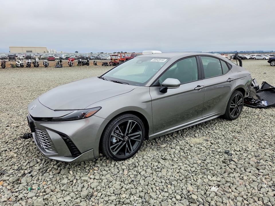 2025 Toyota Camry მანქანა იყიდება აუქციონზე, vin: 4T1DAACK8SU612214, აუქციონის ნომერი: 69943916