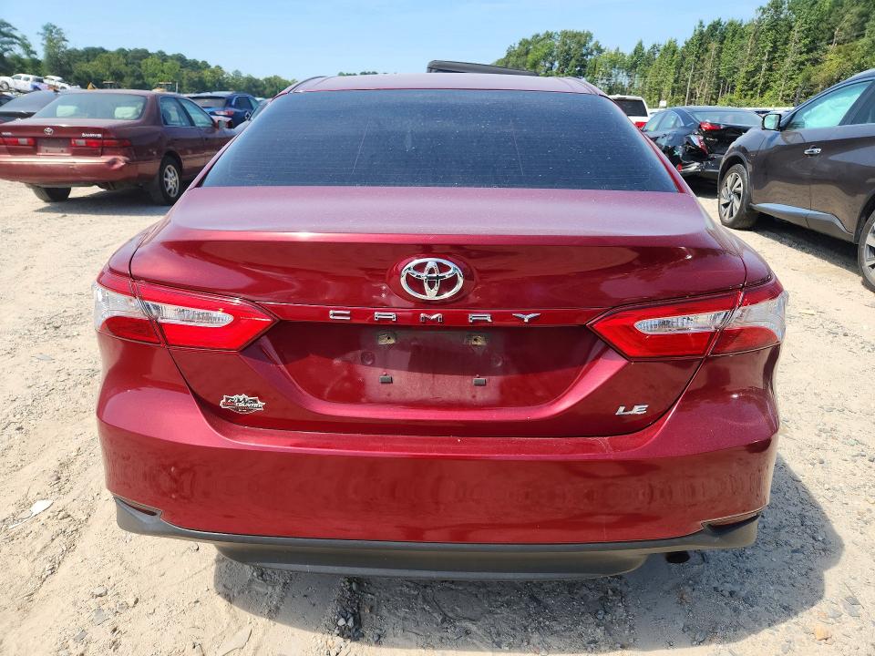 Auction sale of the 2018 Toyota Camry, vin: 4T1B11HK8JU667180, lot number: 67696076