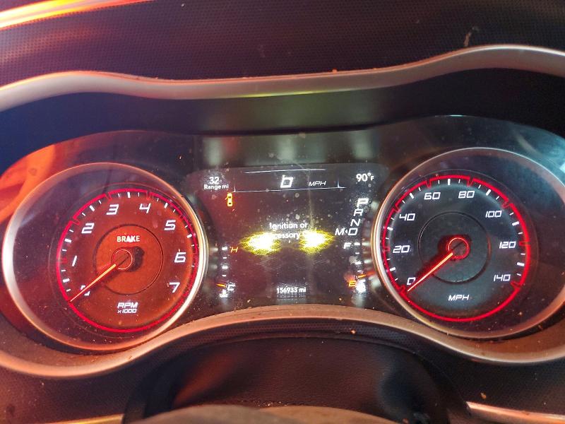 2016 Dodge Charger მანქანა იყიდება აუქციონზე, vin: 2C3CDXHG8GH281521, აუქციონის ნომერი: 70274656