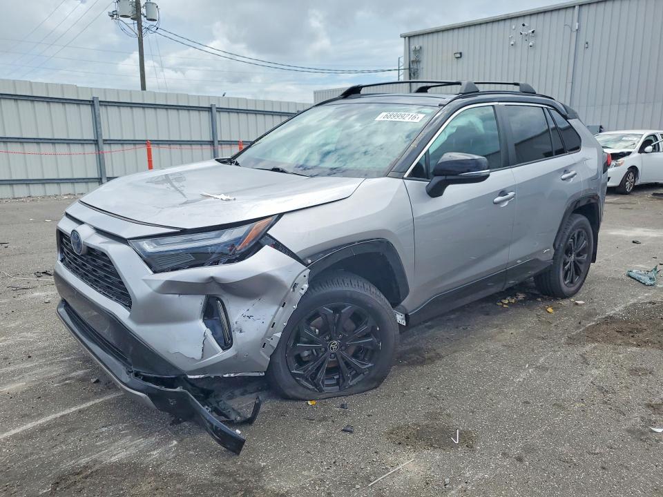 Продаж на аукціоні авто 2023 Toyota Rav4, vin: 4T3E6RFV1PU114929, номер лоту: 68999216