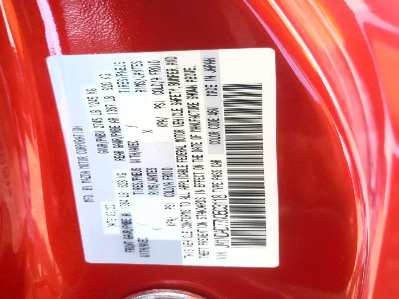 Продаж на аукціоні авто 2022 Mazda Mx-5 Miata, vin: JM1NDAD77N0503118, номер лоту: 70159576