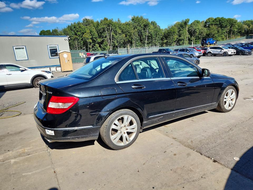 2008 Mercedes-benz C მანქანა იყიდება აუქციონზე, vin: WDDGF81X28F102387, აუქციონის ნომერი: 68460956