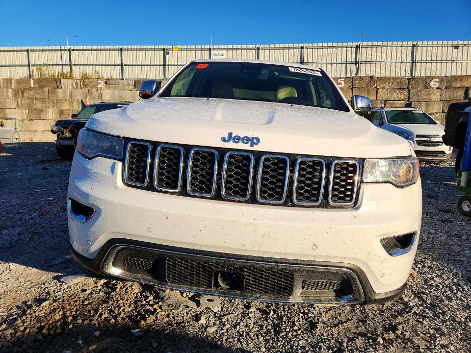 Продаж на аукціоні авто 2018 Jeep Grand Cherokee, vin: 1C4RJFBG6JC466694, номер лоту: 70090986