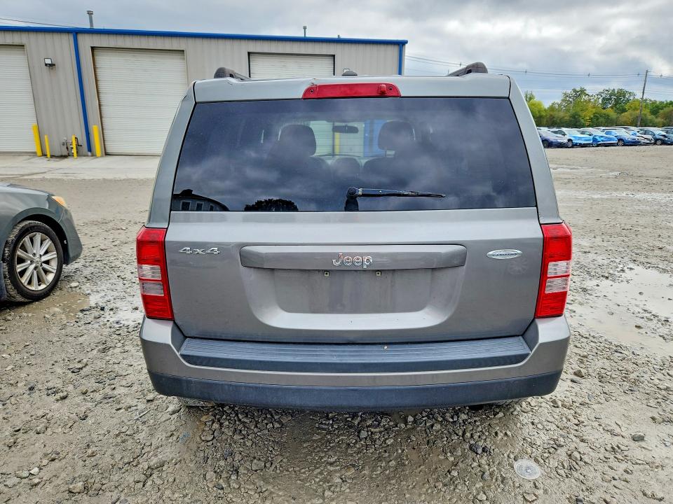 2012 Jeep Patriot მანქანა იყიდება აუქციონზე, vin: 1C4NJRFB6CD541860, აუქციონის ნომერი: 71282536