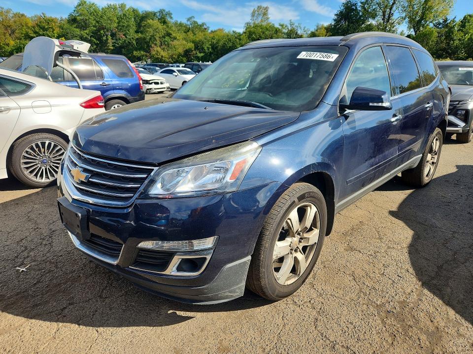 Aukcja sprzedaży 2016 Chevrolet Traverse, vin: 1GNKVGKD0GJ309563, numer aukcji: 70017586