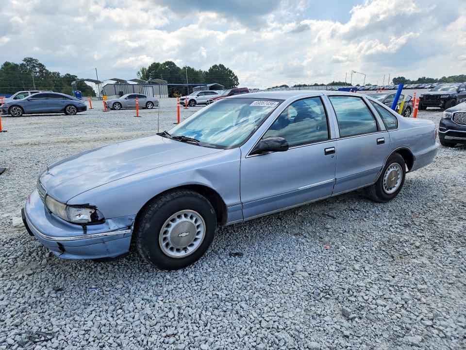 1995 Chevrolet Caprice მანქანა იყიდება აუქციონზე, vin: 1G1BL52W9SR191780, აუქციონის ნომერი: 69067456