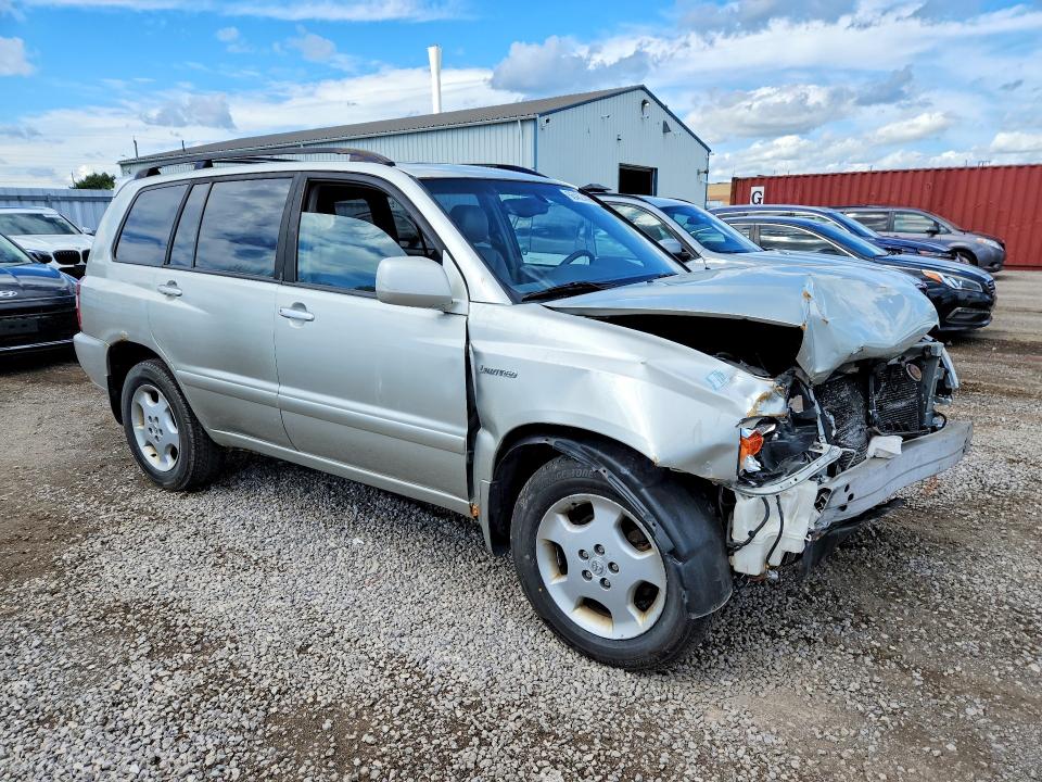 Aukcja sprzedaży 2004 Toyota Highlander, vin: JTEEP21A740037715, numer aukcji: 66462406