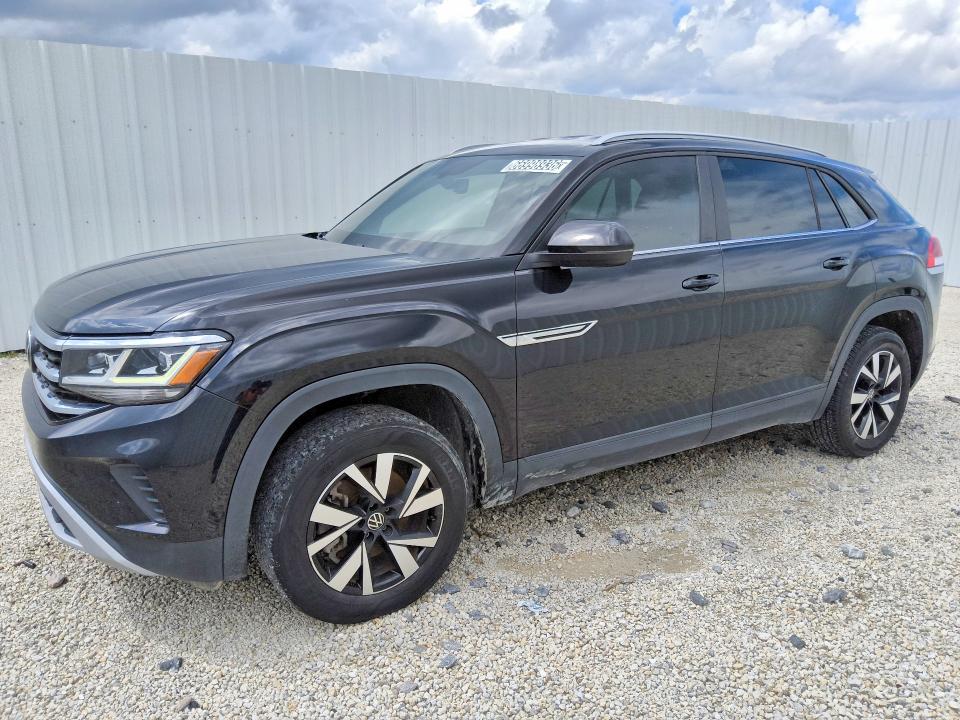 2021 Volkswagen Atlas Cross Sport მანქანა იყიდება აუქციონზე, vin: 1V2LC2CA5MC201674, აუქციონის ნომერი: 66998936