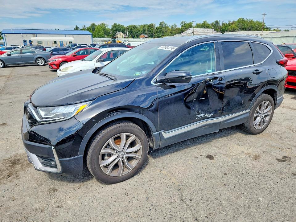 67681296 :رقم المزاد ، 2HKRW2H92NH668946 vin ، 2022 Honda Cr-v مزاد بيع
