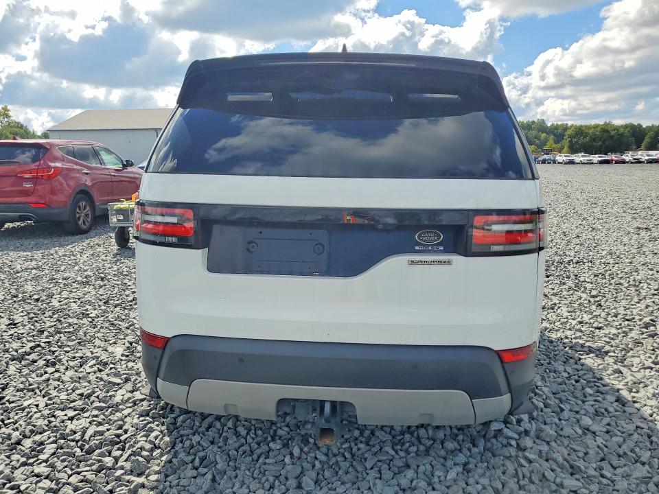 Aukcja sprzedaży 2017 Land Rover Discovery, vin: SALRRBBV7HA039992, numer aukcji: 70543786