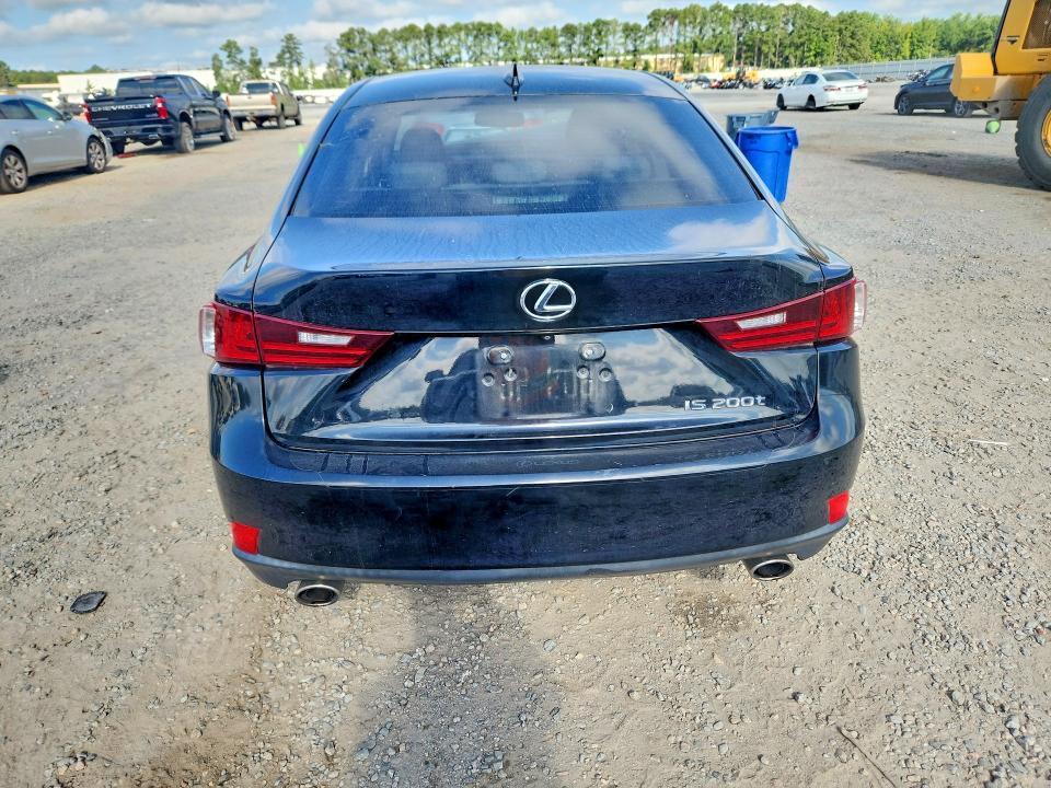 67607276 :رقم المزاد ، JTHBA1D25G5019498 vin ، 2016 Lexus Is مزاد بيع