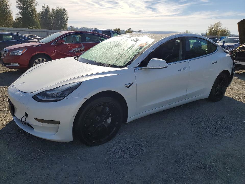2020 Tesla Model 3 მანქანა იყიდება აუქციონზე, vin: 5YJ3E1EA7LF612398, აუქციონის ნომერი: 68055946