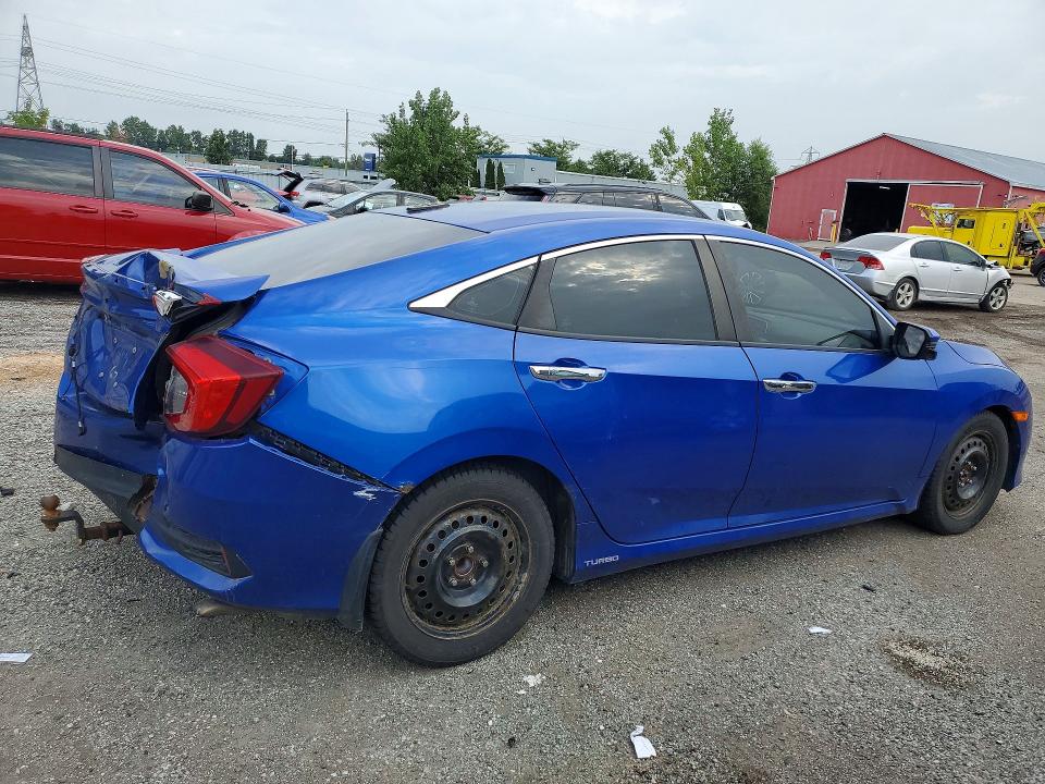 2016 Honda Civic მანქანა იყიდება აუქციონზე, vin: 2HGFC1F97GH110936, აუქციონის ნომერი: 67458436