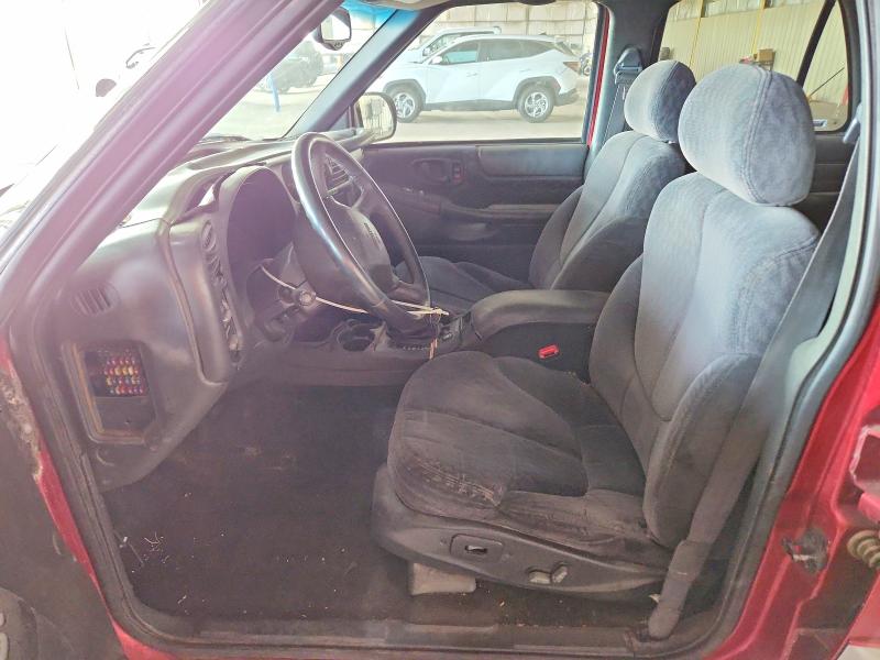 67855486 :رقم المزاد ، 1GKDT13W8Y2180122 vin ، 2000 Gmc Jimmy / Envoy مزاد بيع