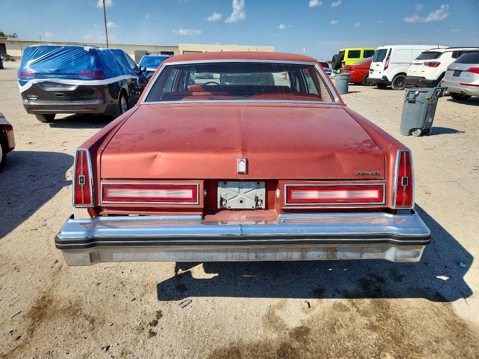 Aukcja sprzedaży 1977 Oldsmobile 98, vin: 3X69K7M439786, numer aukcji: 67787006