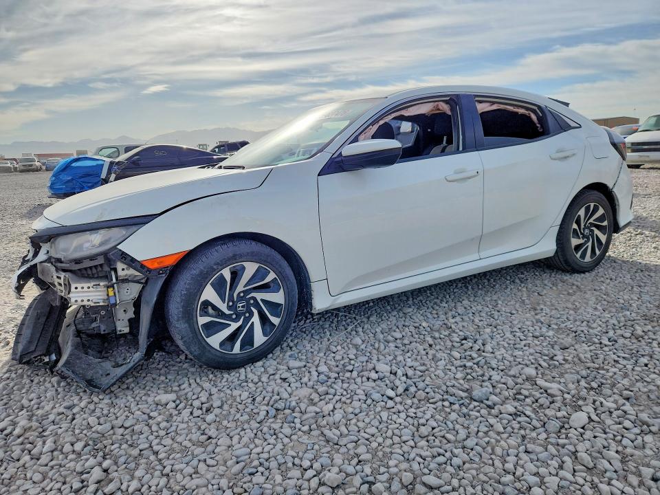 69037476 :رقم المزاد ، SHHFK7H25HU215985 vin ، 2017 Honda Civic مزاد بيع