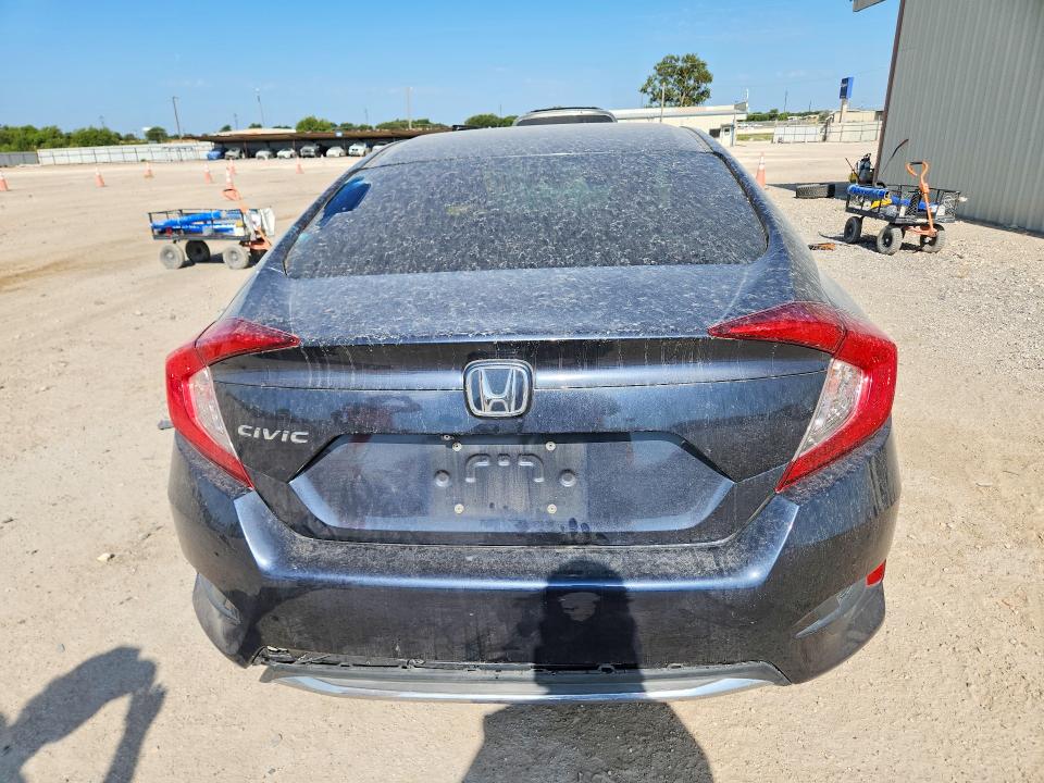 2020 Honda Civic მანქანა იყიდება აუქციონზე, vin: 2HGFC2F69LH573733, აუქციონის ნომერი: 64278486