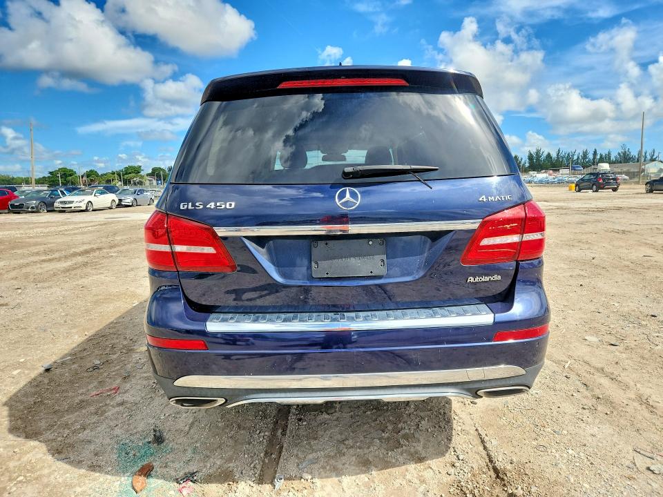 Продаж на аукціоні авто 2017 Mercedes-benz Gls, vin: 4JGDF6EE1HA778039, номер лоту: 67638576