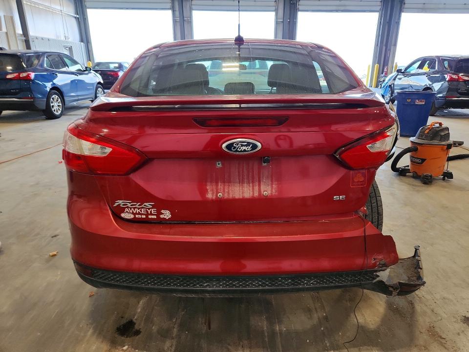 Продаж на аукціоні авто 2012 Ford Focus, vin: 1FAHP3F21CL278875, номер лоту: 68633856