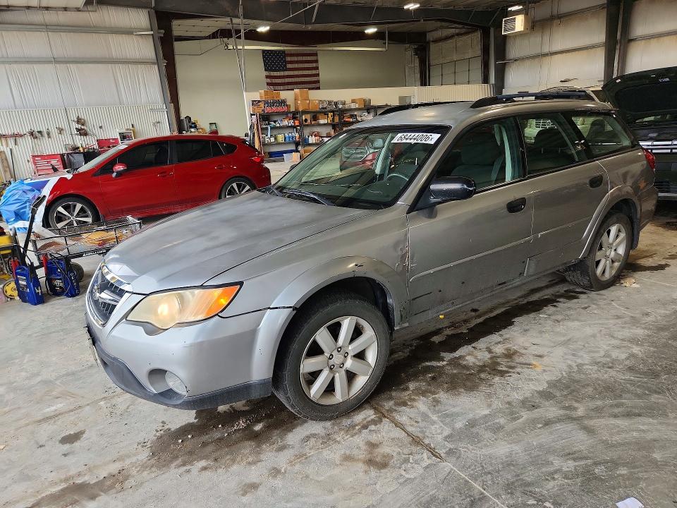 Aukcja sprzedaży 2009 Subaru Outback, vin: 4S4BP61C197311887, numer aukcji: 68444006
