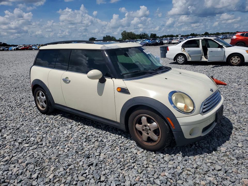 2009 Mini Cooper Clubman მანქანა იყიდება აუქციონზე, vin: WMWML33599TX33948, აუქციონის ნომერი: 67546046