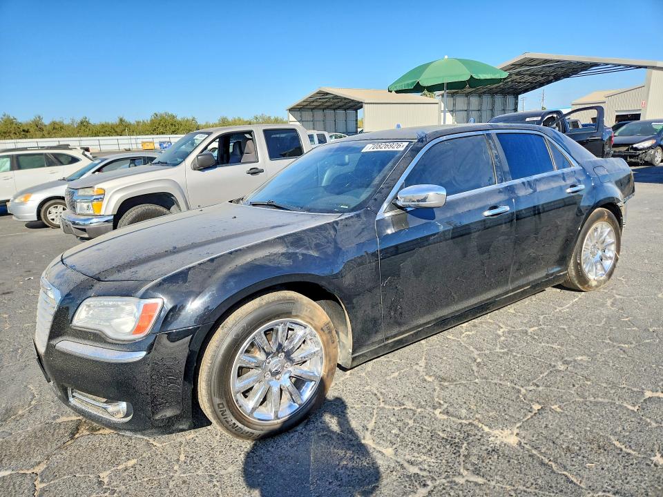2012 Chrysler 300 მანქანა იყიდება აუქციონზე, vin: 2C3CCACG8CH224236, აუქციონის ნომერი: 70826926