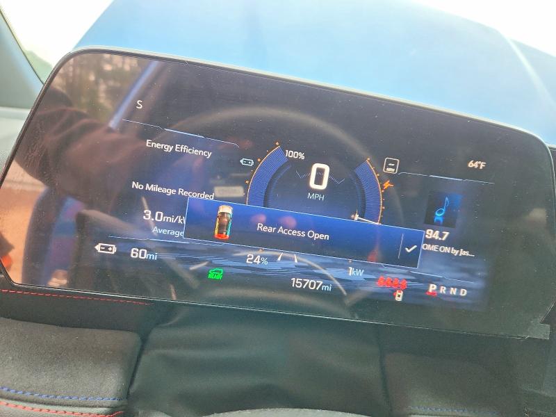 69100716 :رقم المزاد ، 3GNKDCRJ7RS172887 vin ، 2024 Chevrolet Blazer مزاد بيع