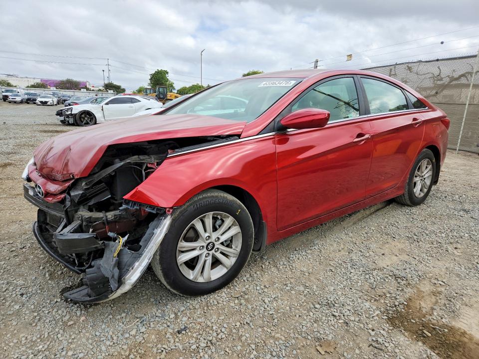 2012 Hyundai Sonata მანქანა იყიდება აუქციონზე, vin: 5NPEB4AC1CH415559, აუქციონის ნომერი: 65963476